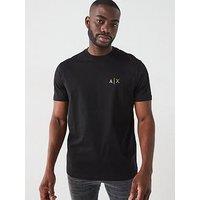 Armani Exchange Ax | Chest Logo T-Shirt - Black