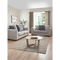 Very Home Lavine 3 + 2 Scatter Back Fabric Sofas