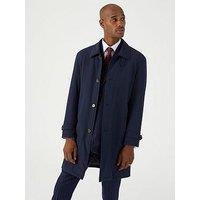 Skopes Paddock Lightweight Mac Coat - Navy