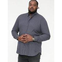 D555 Keaton Button Down Shirt - Grey