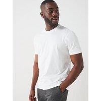 Armani Exchange Ax Chest Logo T-Shirt - Off White