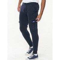 D555 Tilden Cargo Pocket Cuffed Joggers - Navy