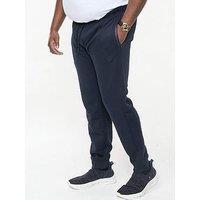 D555 Ashford Couture Elasticated Waistband Joggers - Navy