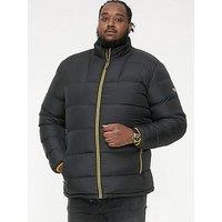D555 Cristiano Puffer Jacket -Black