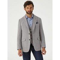 Skopes Ingram Tailored Fit Suit Jacket - Grey