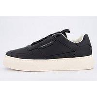 Armani Exchange Basket Trainer - Navy