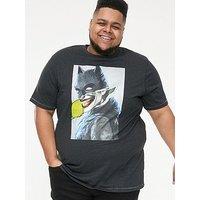 D555 Martin Official Batman/Joker T-Shirt - Black