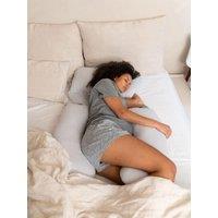 Babymoov Doomoo Maxxy Grey Dots Xxl Maternity And Feeding Pillow