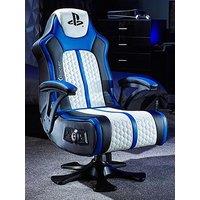 X Rocker Xr Officially Licensed Playstation Legend 2.1 - White/Black / Blue