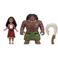 Disney Moana 2 Moana & Maui Ocean Adventures Small Doll Set