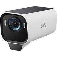 Eufy Eufycam S3 Pro Add-On Security Camera, 4K, Solar, No Monthly Fee