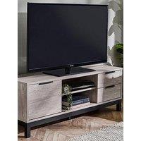 Julian Bowen Bali Tv Unit - Grey Oak