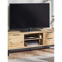Julian Bowen Bali Tv Unit - Light Oak