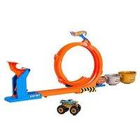 Hot Wheels Monster Trucks 1:64 Loop & Flip Trophy Challenge