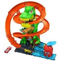 Hot Wheels City T-Rex Blaze Battle