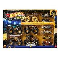 Hot Wheels Monster Trucks 1:64 Trophy Champions Collection