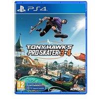 Playstation 4 Tony Hawk&Rsquo;S Pro Skater 3 + 4