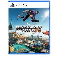 Playstation 5 Tony Hawk&Rsquo;S Pro Skater 3 + 4