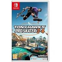 Nintendo Switch Tony Hawk&Rsquo;S Pro Skater 3 + 4