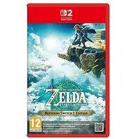Nintendo Switch 2 The Legend Of Zelda: Tears Of The Kingdom - Nintendo Switch 2 Edition