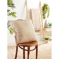 Very Home Crosshatch Cushion