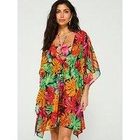 Everyday Tie Waist Short Kaftan