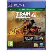 Playstation 4 Train Sim World 4: Flying Scotsman Centenary Edition