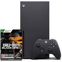 Xbox Series X Series X Console + Call Of Duty Black Ops 6-Cross-Gen Bundle (Digital Download)