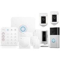 Ring D.I.Y 11 Piece Whole Home Security Solution Alarm Bundle