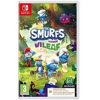 Nintendo Switch The Smurfs: Mission Vileaf