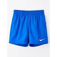 Nike Junior Boy'S 4 Inch Essential Volley Short-Blue