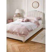 Very Home Shelly Boucle Kids Single Bed With Mattress Options (Buy & Save!) - Bed Frame Only