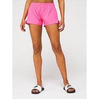 Nike Womens Essential 5 Inch Volley Swim Short - Pink