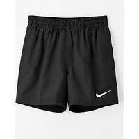 Nike Junior Boy'S 4 Inch Essential Volley Short - Black