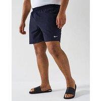 Nike Mens Plus Size 7Inch Volley Swim Shorts - Navy