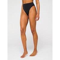 Nike Womens Essential High Waister Bottom - Black