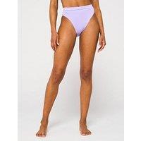 Nike Womens Essential High Waister Bottom - Purple