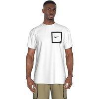 Nike Mens Tek Pocket Short Sleeve Hydroguard T Shirt - White