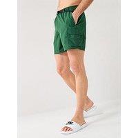 Nike Mens Voyage 5 Inch Volley Short - Fir - Green