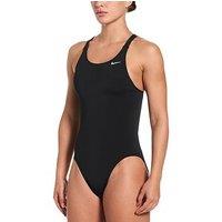 Nike Womens Performance Fastback One Piece Swimsuit - Black
