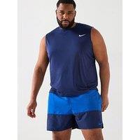 Nike Mens Extended Size Sleeveless Hydroguard Ext- Navy