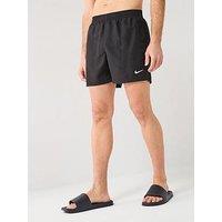 Nike Mens Essential 5 Inch Volley Swim Short - Black