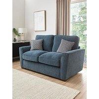 Very Home Lucerne Fabric 2 Seater Sofa - Made To Order In The Uk