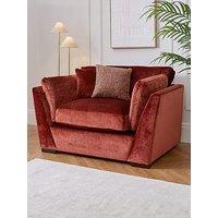 Very Home Caressa Fabric Love Chair