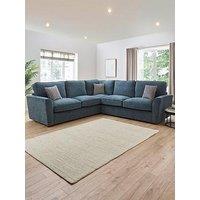 Very Home Lucerne Fabric Corner Group Sofa