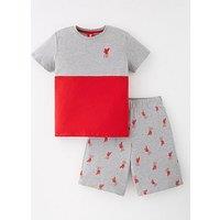 Liverpool Fc Shortie Pyjamas - Red