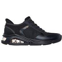 Skechers Slip-Ins: Tres-Air Uno - Easy Steppers - Black