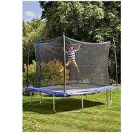 Sportspower 10Ft X 8Ft Rectangular Trampoline & Enclosure