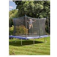 Sportspower 12Ft X 8Ft Rectangular Trampoline & Enclosure