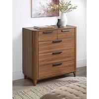 Very Home Carina 2 + 3 Chest Of Drawers - Mid Oak